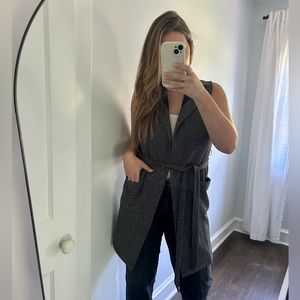 OVERSIZED LONG VEST‎ DUSTER